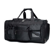 High Quality Custom Logo Popular Outdoor Black Fitness Big Sports Gym Travel Bag